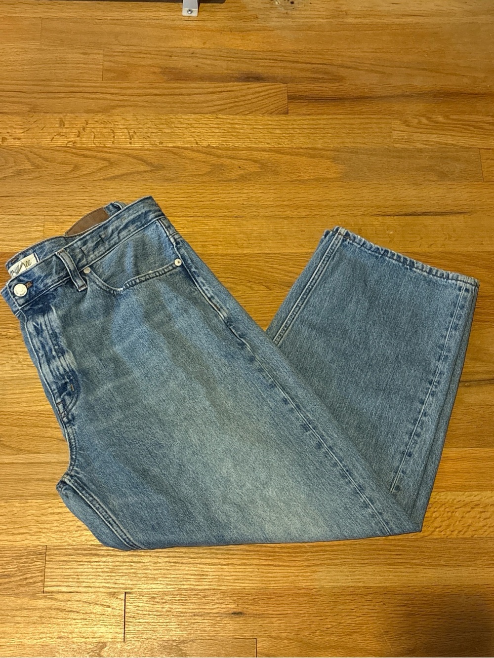 Women’s Darted Barrel Jeans - Madewell